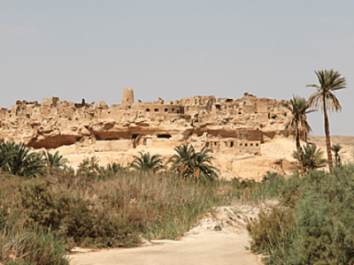 Die Festung in der&nbsp;Wüste